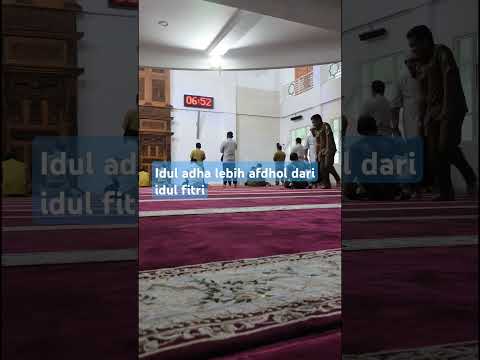 Idul Adha Lebih Afdhol Dari Idul Fitri Hariraya Islam
