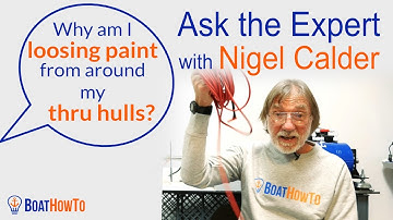 Galvanic OVERPROTECTION! Why too many anodes are a bad idea... | Ask The Expert with NIGEL CALDER