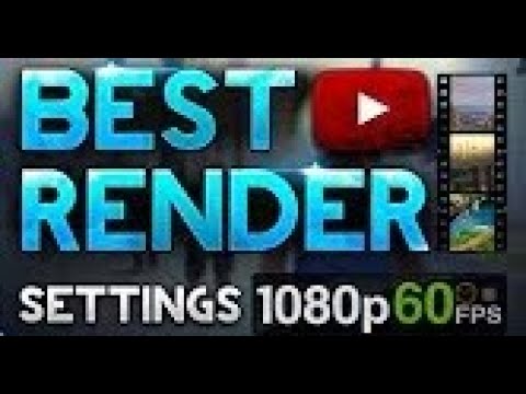 Best rendering option sony vega 16