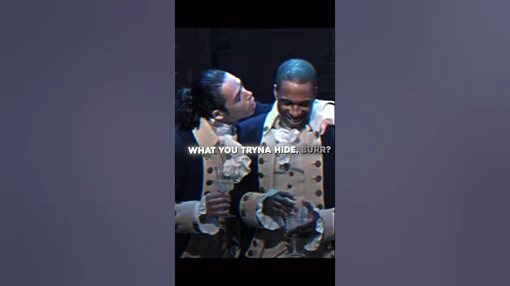This scene 🔛🔝 #hamilton #edits #linmanuelmiranda #storyoftonight #aaronburr