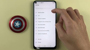 How to access the 1-handed keyboard with gestures on Vivo Y30 Android 12
