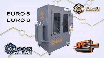 Flagship DPF Cleaning Machine from the UK