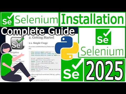 How To Install Selenium Web Driver In Python Python Selenium Tutorial