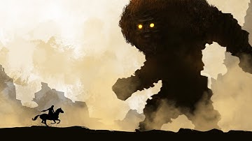 Shadow of the Colossus PS4 Gameplay No Commentary - FIRST 20 MINUTES (4K PS4 PRO)