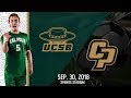 Cal Poly vs. UCSB, Men's Soccer Highlights -- Sept. 30, 2018