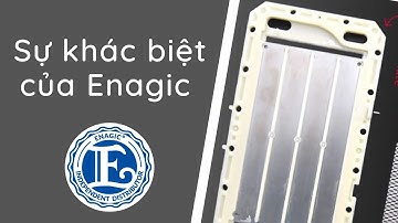 Sự khác biệt của máy Kangen - Enagic