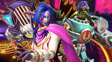 Radiant Bard! Tinker! The New Class In Midnight ...  The Leaks & The Bets