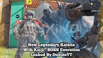 New Legendary Katana - DMZ With DMZ Kuiji - BOSS Execution