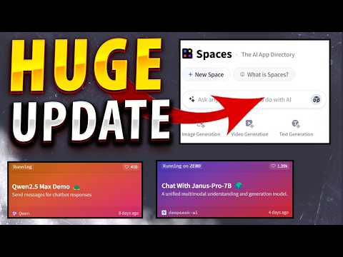The AI App Store Is Here HUGGING FACES SPACES by Income stream surfers