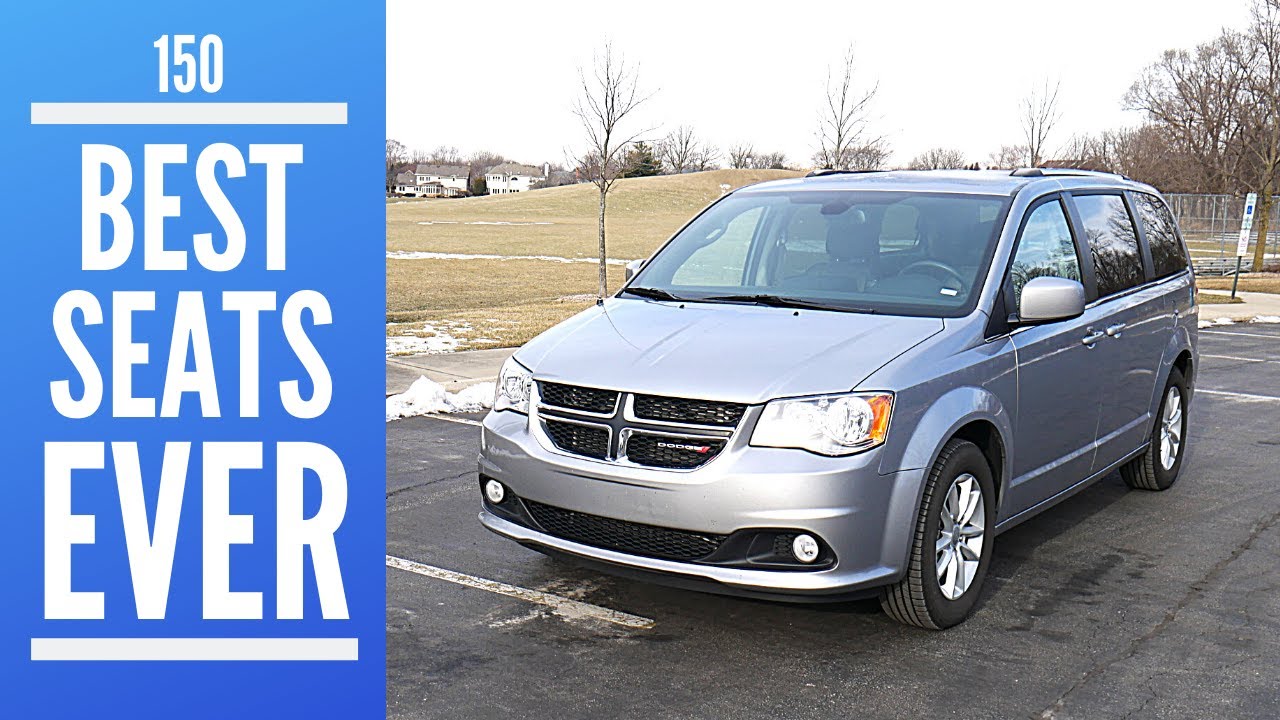 dodge caravan minivan 2019