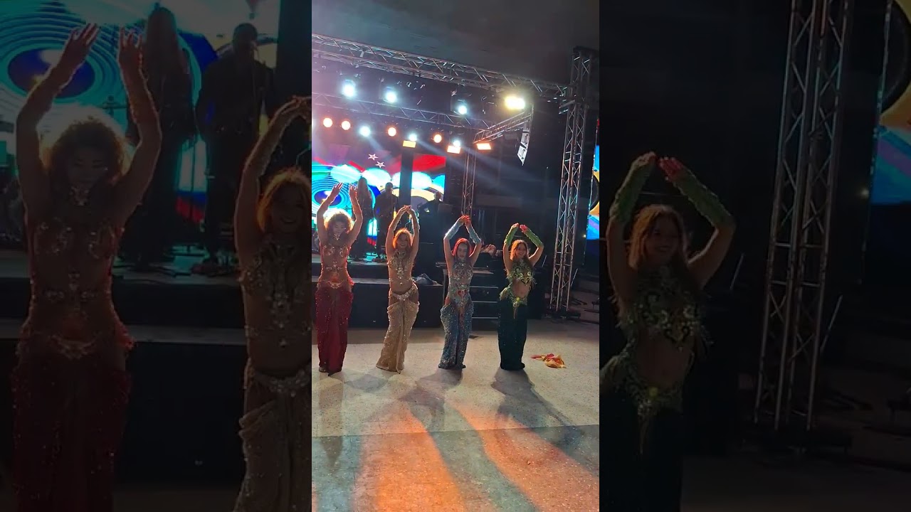 belly dance, romanian girls, new year party part 2