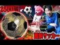 【超危険】2500個の画鋲をつけた『画鋲サッカー』で遊んだら足が大流血しました。