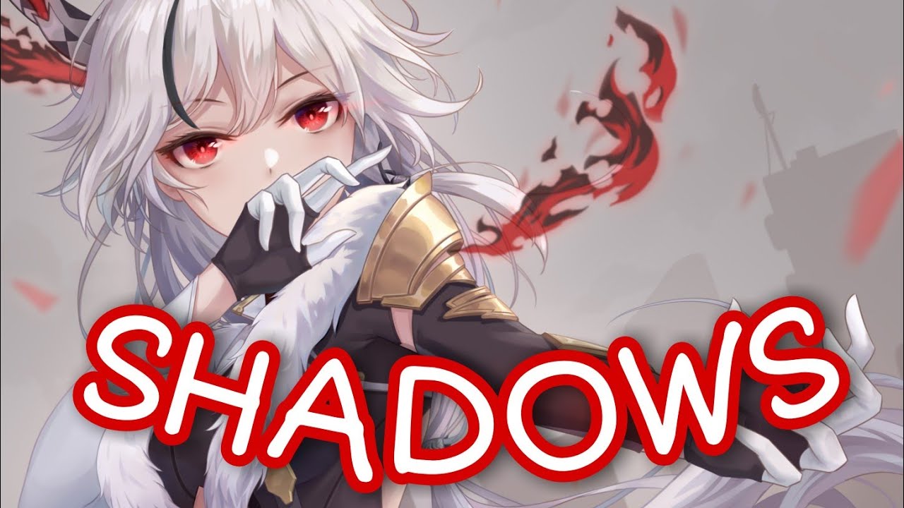 Nightcore - Shadows ( It's Different ft. Miss Mary )