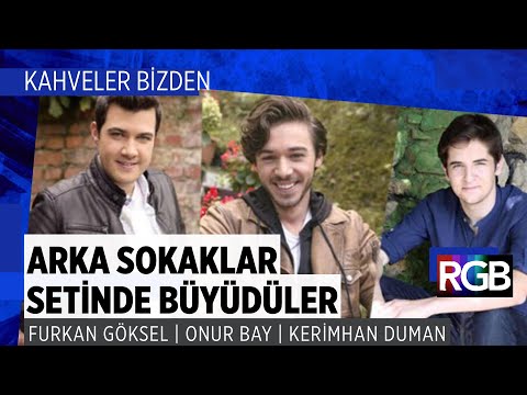 Arka Sokaklar'ın Metin, Tekin ve Tunç'u kahve sohbetimizin konukları I #kahvelerbizden