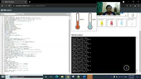 Microprocessor and Microcontroller Group Project Simulation