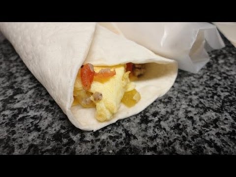Make Your Own: McDonald's Breakfast Burritos