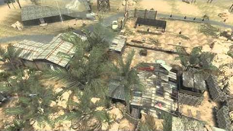 Call of Duty - Black Ops: Epic Random Tomahawk Across Firing Range [Xbox:Bramouz]