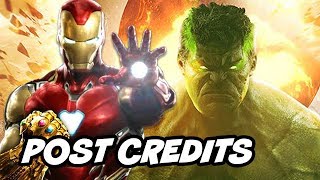 Avengers Endgame Alternate Post Credit Scene and Secret Scenes Breakdown