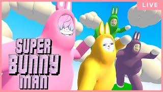 【SuperBunnyMan】うさぎ年っぽい事をする【コラボ】