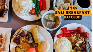 Unli Breakfast for only 149 sa Hunasan Seafood Bacolod