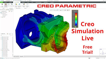 Creo Parametric - Creo Simulation Live!