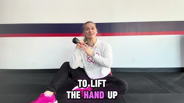 Seated Shoulder External Rotation   Eccentric Assisted Knee Supported