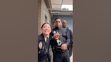 Hold onnnnn #FYP #TheRookie #Cops #Police #Trend