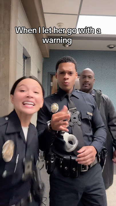 Hold onnnnn #FYP #TheRookie #Cops #Police #Trend