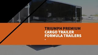 Triumph - Walk Around - Formula Trailers