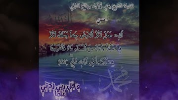 فواتح سورة طه بصوت فضيلة الشيخ يحي زكرياء بوفاتح النائلي الحسني