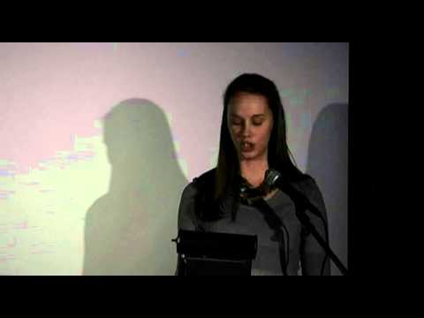 Samara O'Shea reads at the final In The Flesh Read...