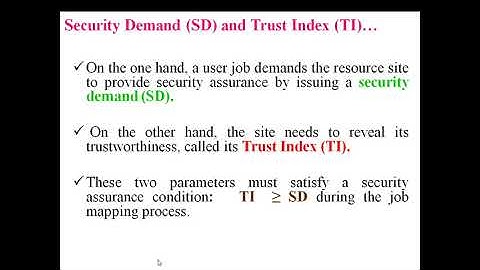 GCC UNIT-V 5.1 TRUST MODELS FOR GRID SECURITY ENVIRONMENT
