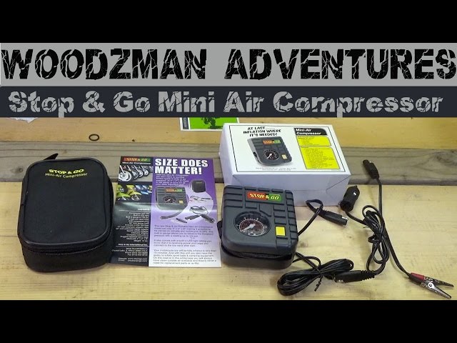 Stop & Go Mini-Air Compressor Review