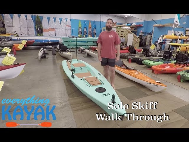 Build Up on a Solo Skiff - YouTube