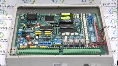 BHEL - BAPCON Sigma ESP Controller V004-BAPSIGNTPC Repaired at Synchronics Electronics Pvt. Ltd.
