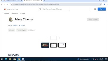 Prime Cinema browser hijacker removal.