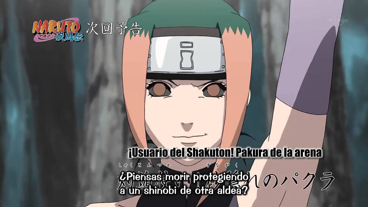 Naruto, Shippuden, 285, Sub, Español, Avances, Cap.