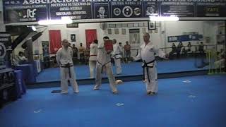 Taekwondo - Javier Arcini - Rotura 1. Examen 4To Dan
