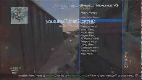 MW3 Project Memories V3 PS3 1.24 with free download [READ DESCRIPTION]