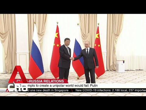Putin acknowledges China's
