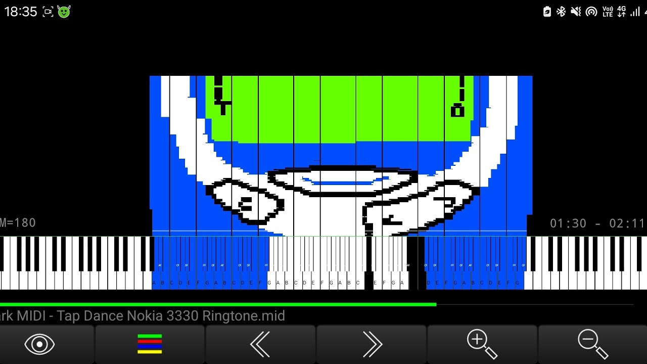 Dark MIDI TAP DANCE NOKIA 3330 RINGTONE YouTube