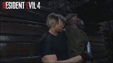 【RE4:Remake】STEALTH - Getting through the Gorge (Chapter 6)
