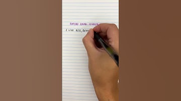 Oxford Comma – Common Mistakes