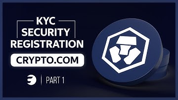 🔵 CRYPTO COM #1 — Acquaintance with the wallet / Registration / KYC verification / Security