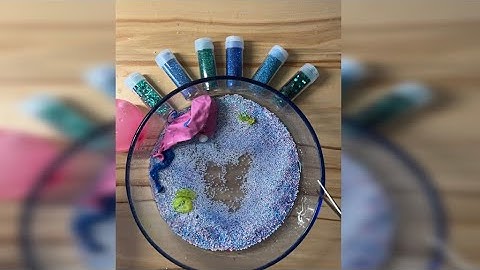 Mixing Random Things | Relaxing time with funny Ballon’s 🎈