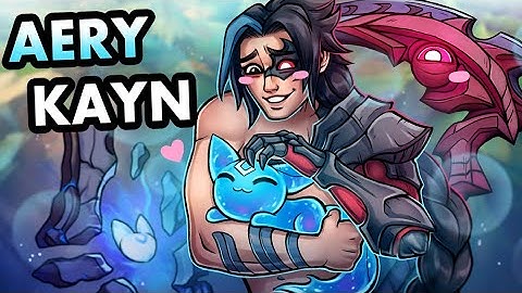 KAYN IS BUGGED, SO I PLAYED HIM AGAIN....