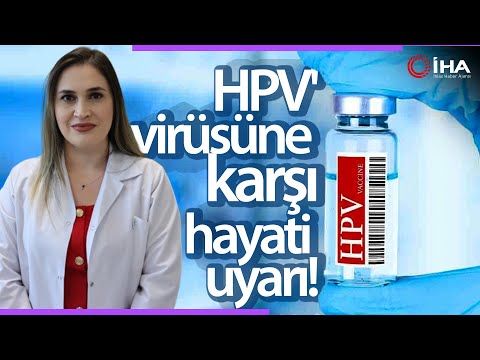 HPV Aşısı Nedir? | HPV Virüsü Aşısı Kimlere ve Kaç Yaşında Yapılır?