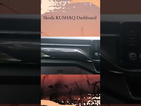 Skoda Kushaq Dashboard