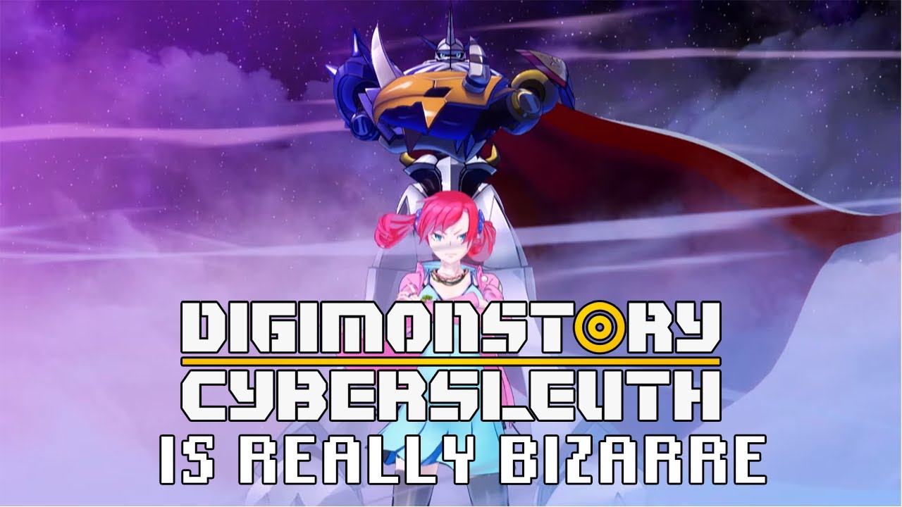 Digimon Story Cyber Sleuth is Really Bizarre | Maniac Reviews