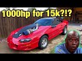 The CHEAPEST 1000hp Car You'll Find!!! (Tuner Cars On Craigslist)